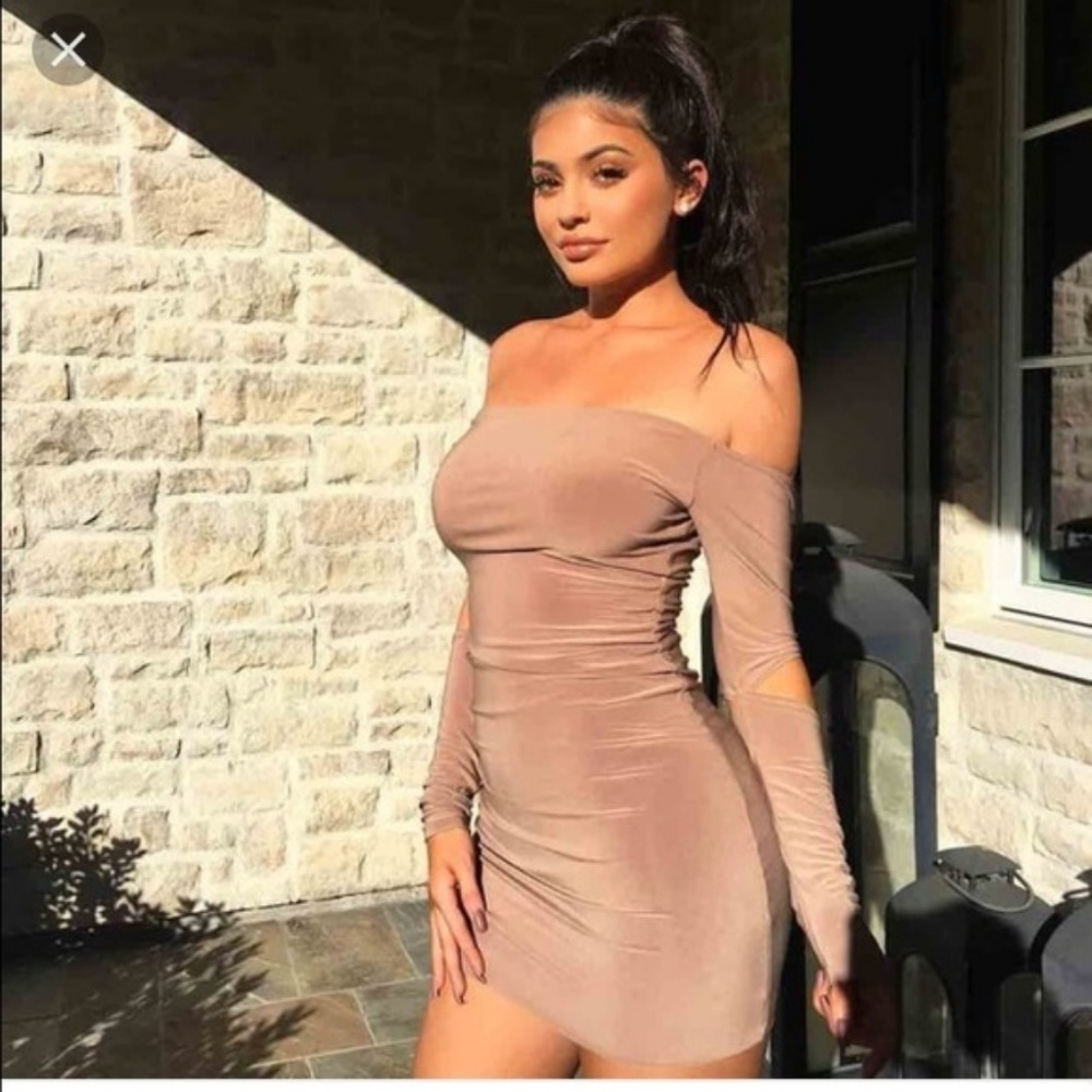 Mystylemode off shoulder dress